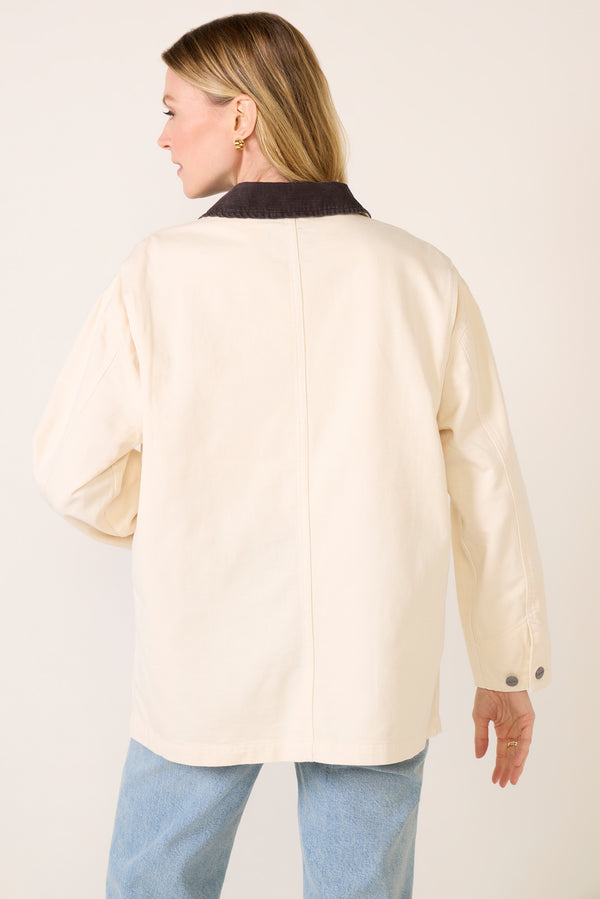 Everve Barn Jacket Lightoat