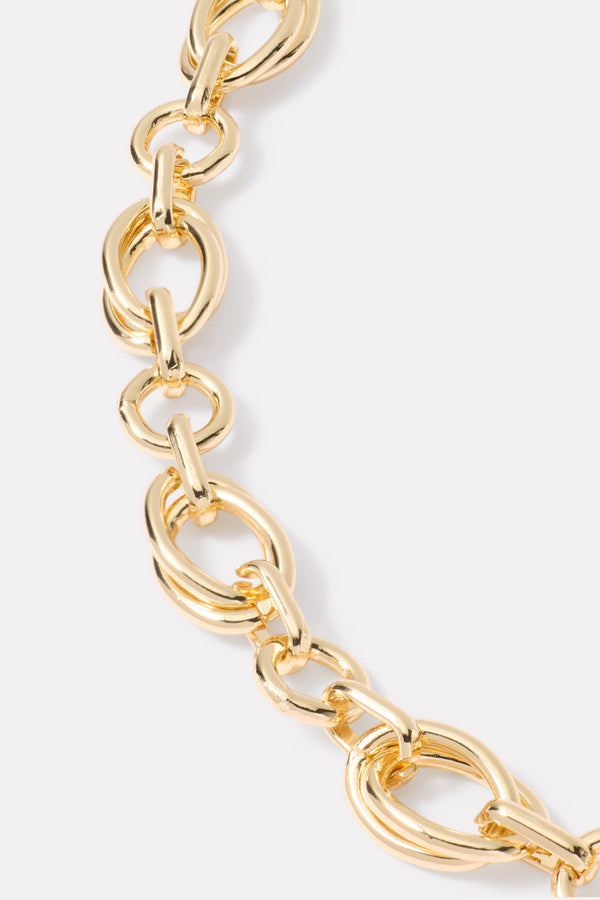 Everve Barrington Statement Chain Gold