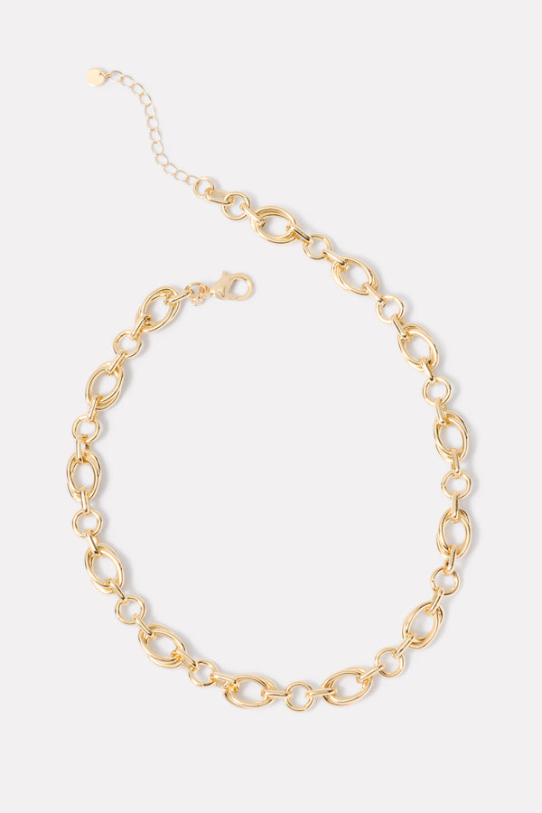 everve Barrington Statement Chain Gold