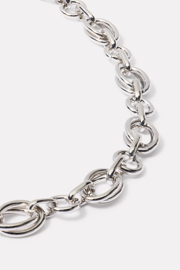 Everve Barrington Statement Chain Silver