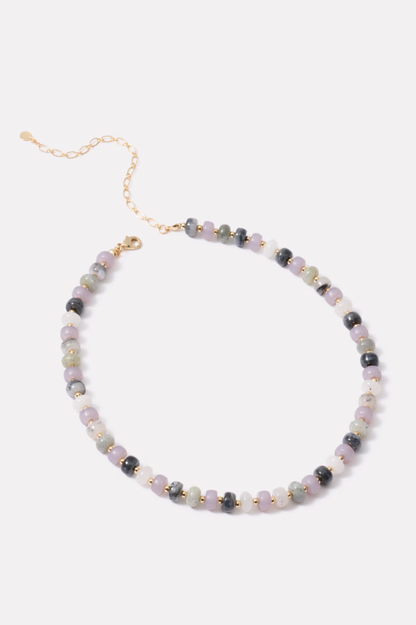 everve Baxter Beaded Necklace Multi