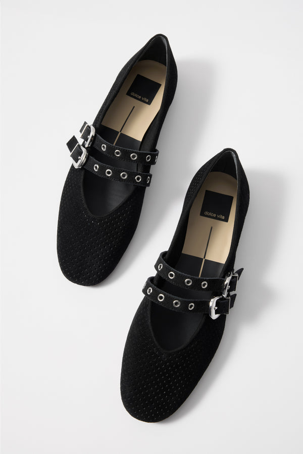 Everve Baylee Grommet Flat Black