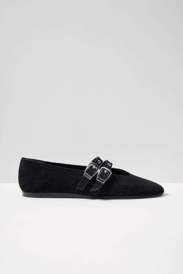 Everve Baylee Grommet Flat Black