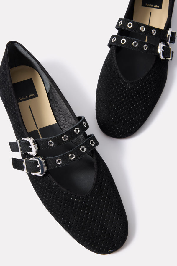 everve Baylee Grommet Flat Black