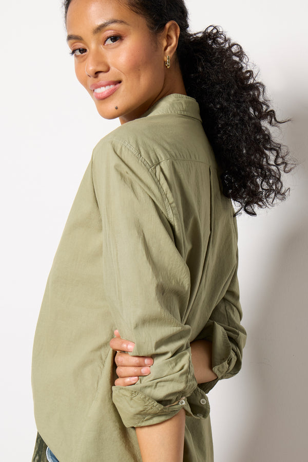 Everve Beau Shirt Darkseagrass