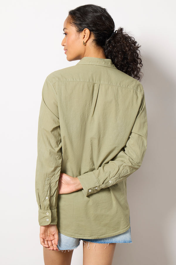 Everve Beau Shirt Darkseagrass