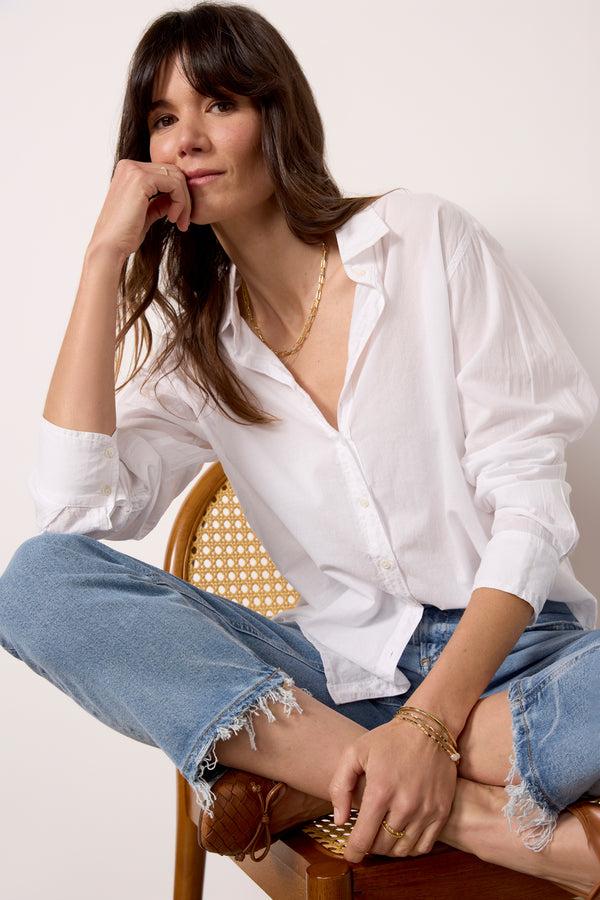 everve Beau Shirt White