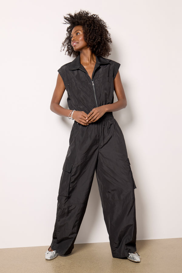 everve Becca Jumpsuit Black