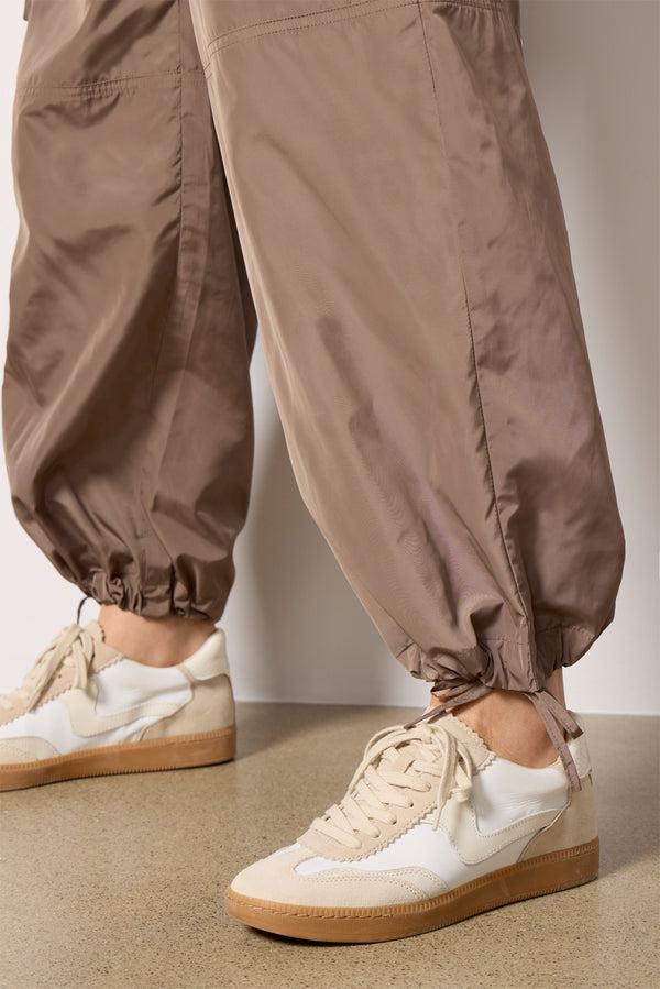 Everve Becca Jumpsuit Cedar