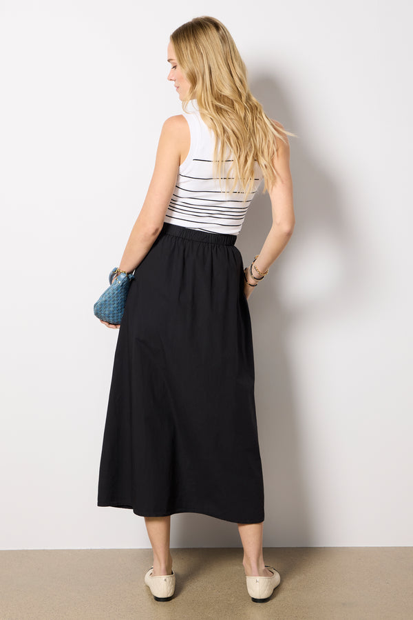 Everve Bella Skirt Black