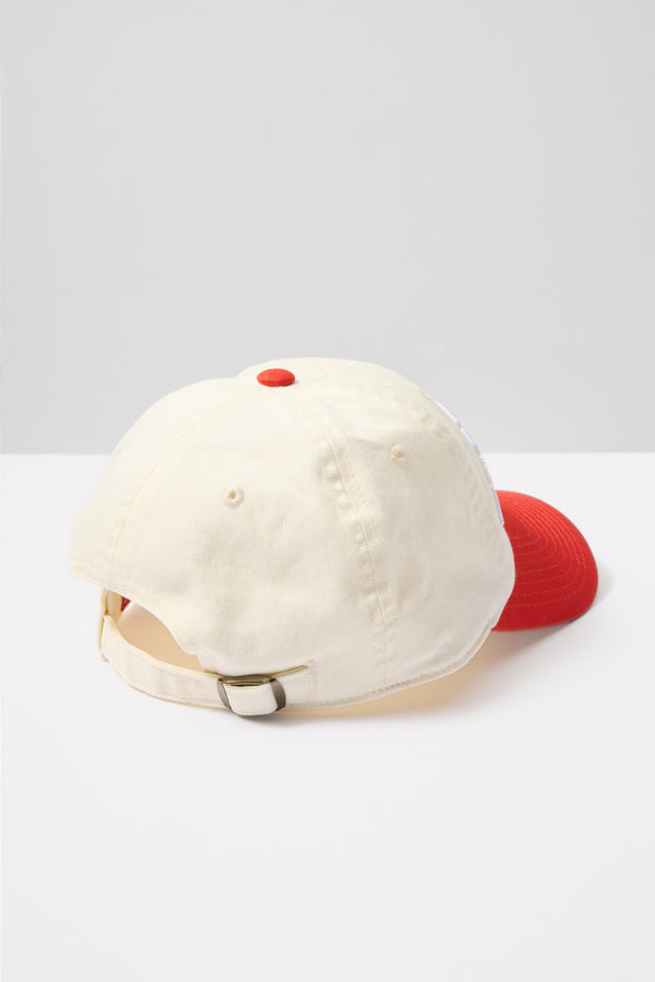 Everve Best Coast Baseball Hat Red/Natural