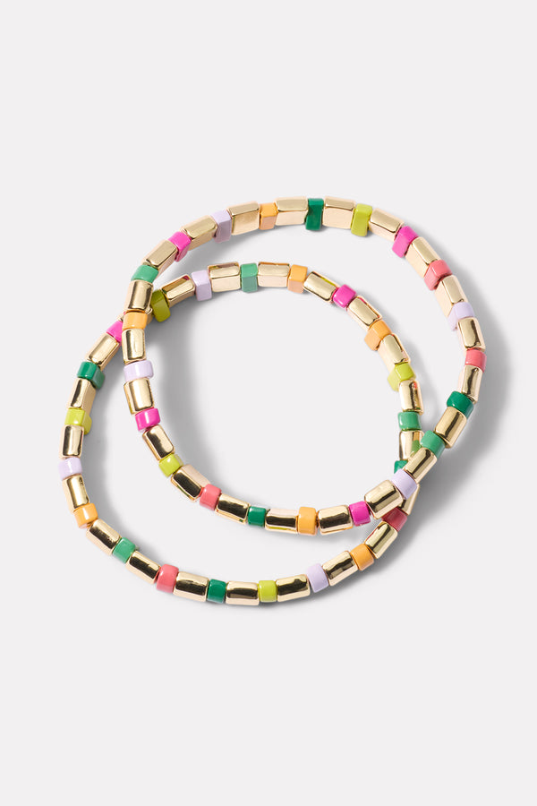 Everve Bethanny Bracelet Duo Multi