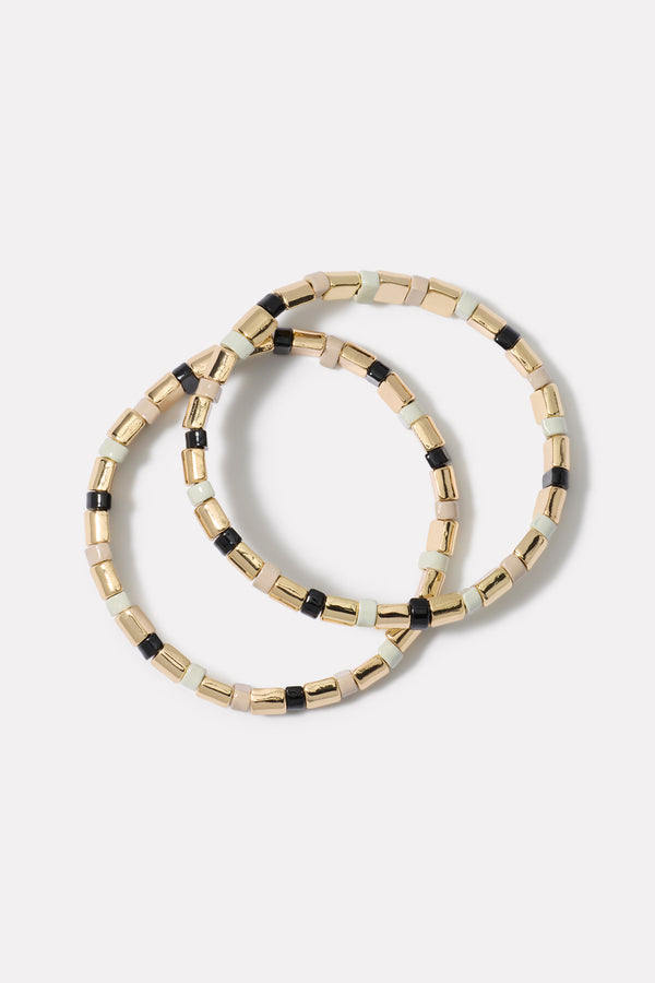everve Bethanny Bracelet Duo Natural