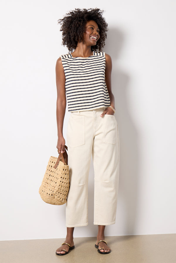 Everve Betina Tank Nightskystripe