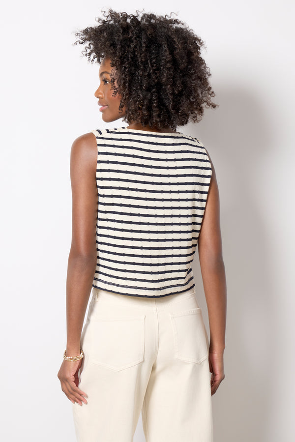 Everve Betina Tank Nightskystripe