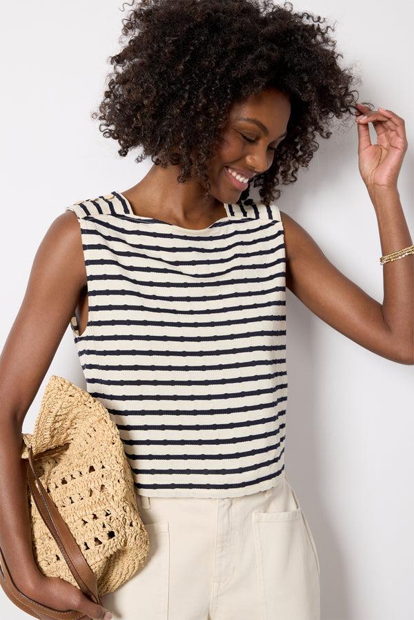 everve Betina Tank Nightskystripe