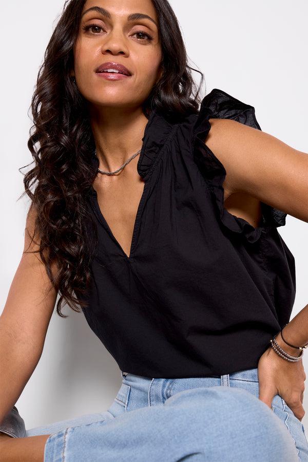 Everve Bex Top Black