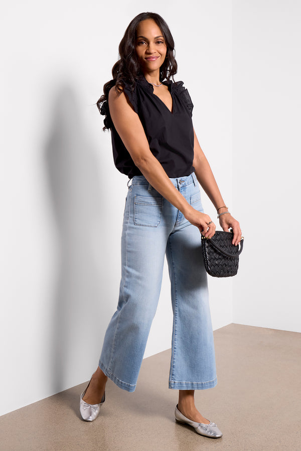 Everve Bex Top Black