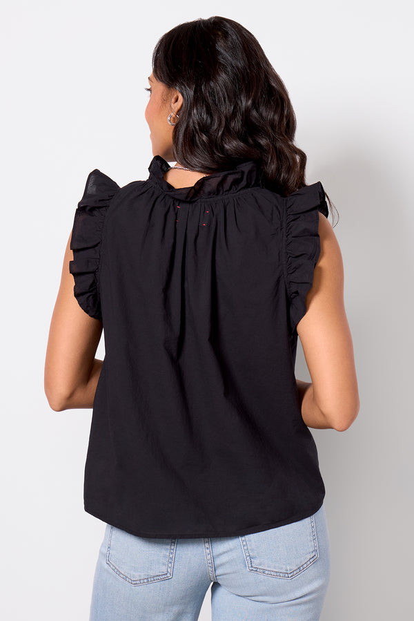Everve Bex Top Black