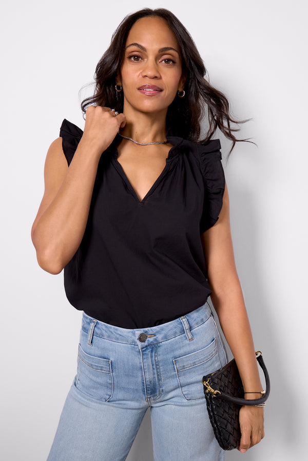 everve Bex Top Black