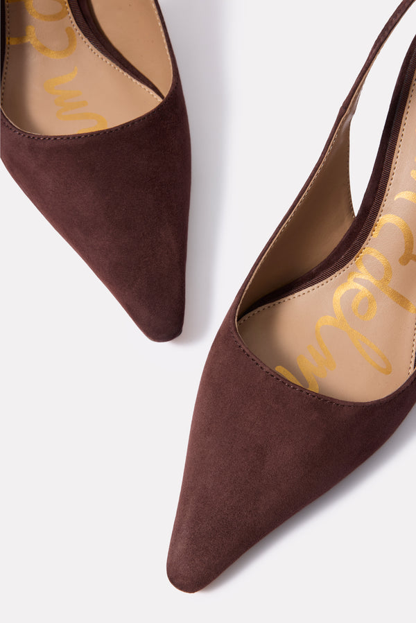 Everve Bianka Sling Back Cafenoir