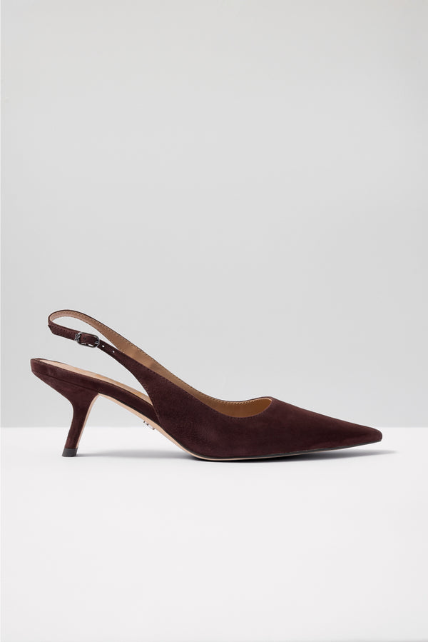 Everve Bianka Sling Back Cafenoir