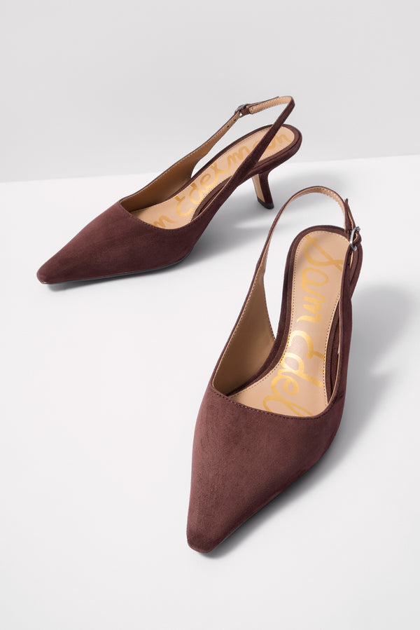 everve Bianka Sling Back Cafenoir