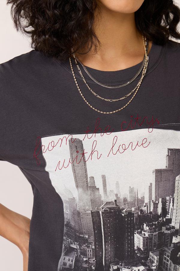 Everve Big Apple Tee Blacksands