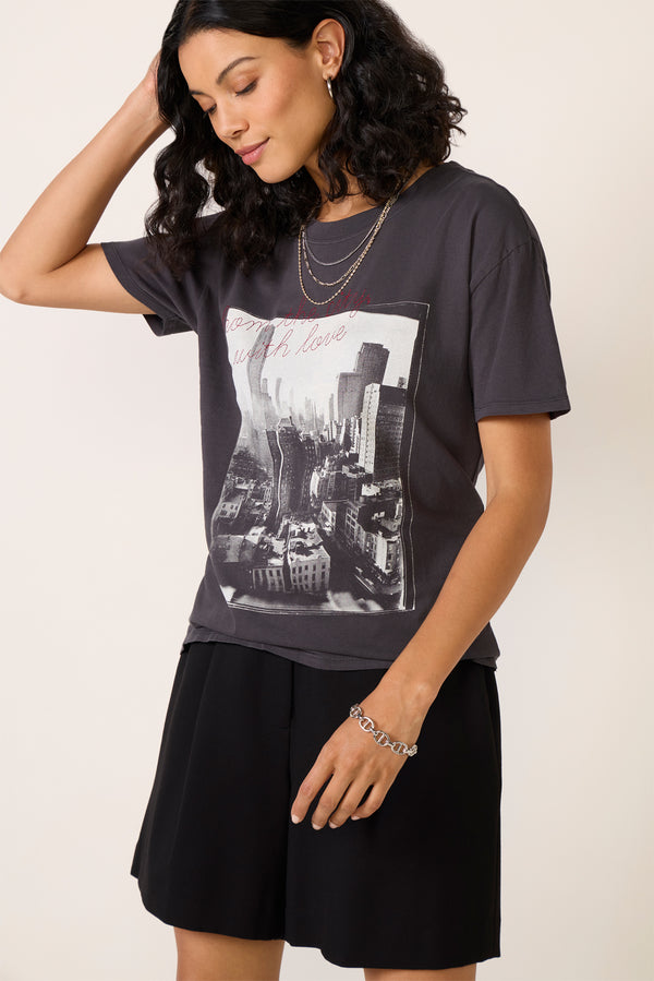 Everve Big Apple Tee Blacksands