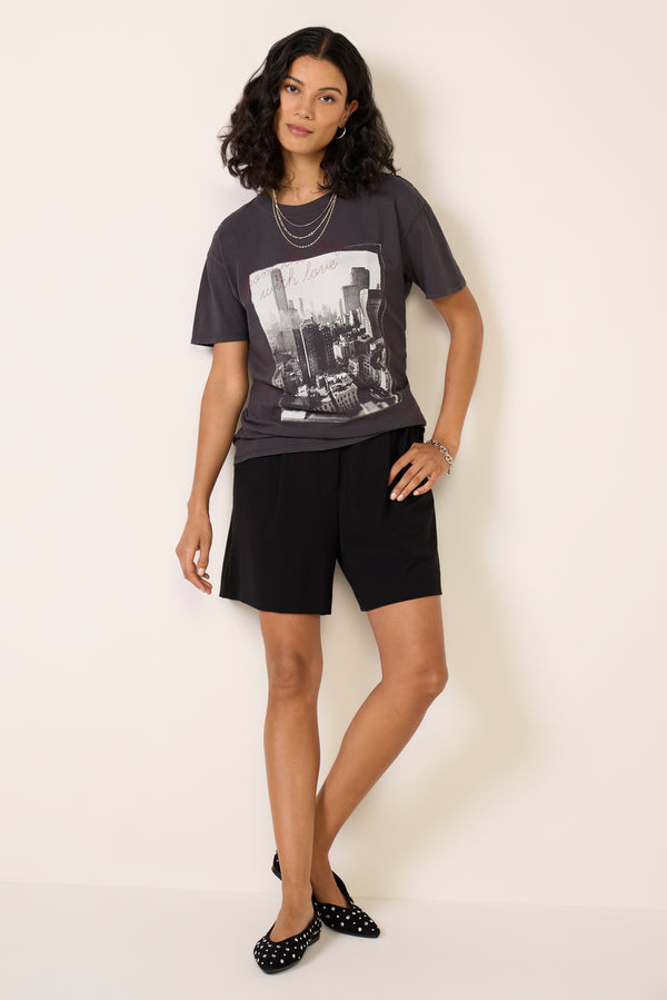 everve Big Apple Tee Blacksands