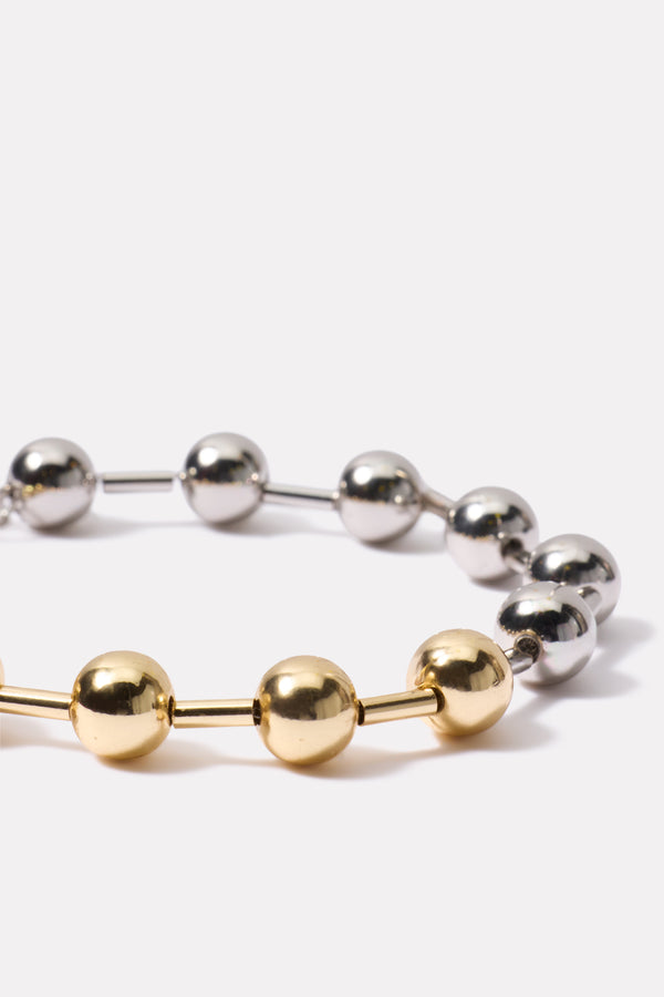 Everve Blanca Statement Bracelet Gold/Silver