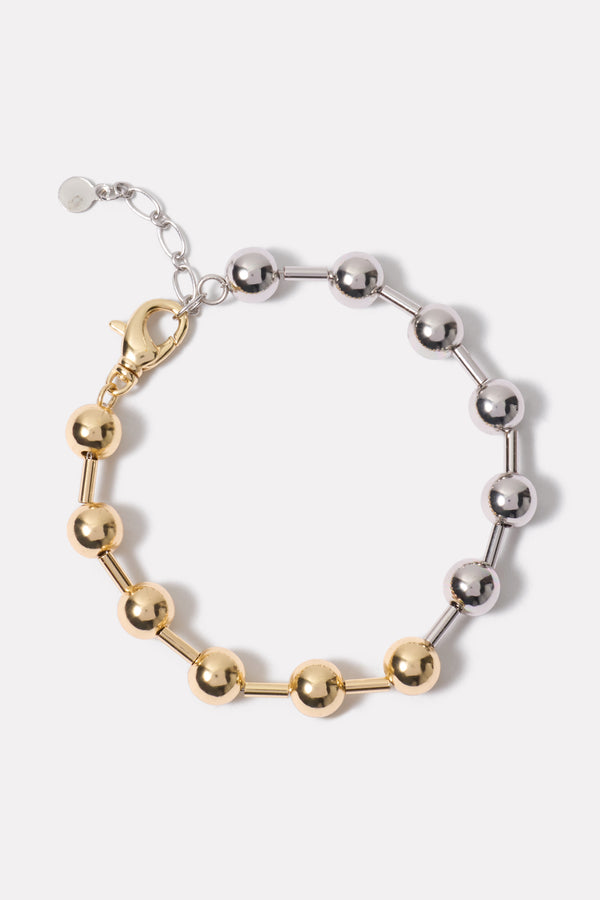 everve Blanca Statement Bracelet Gold/Silver