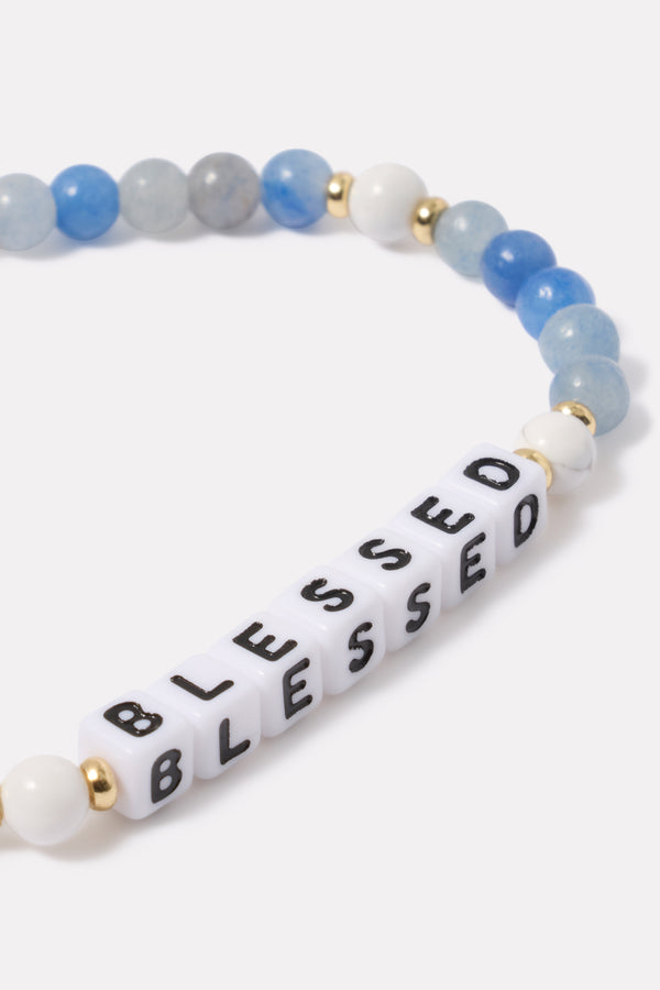 Everve Blessed Bracelet Bluestone