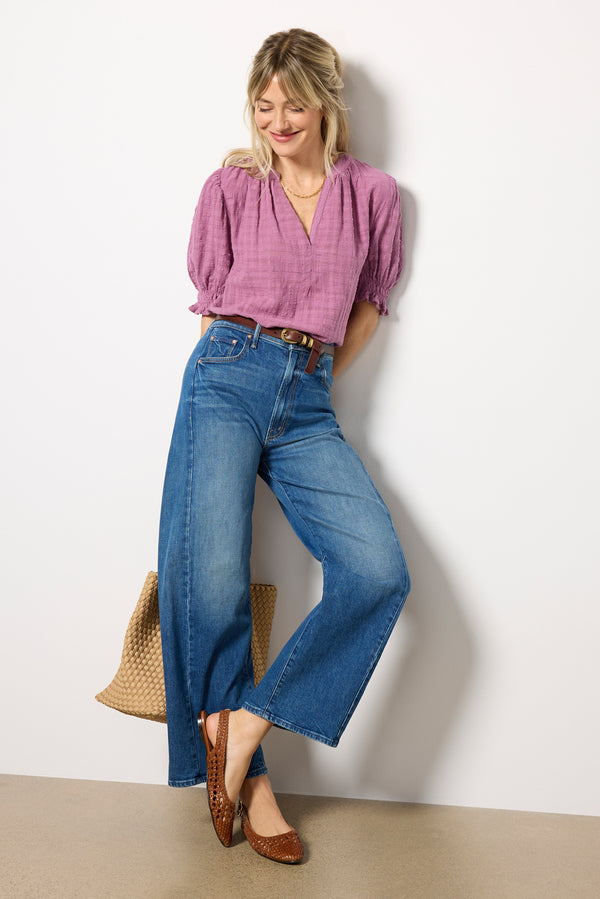 Everve Bonita Blouse Balsamic