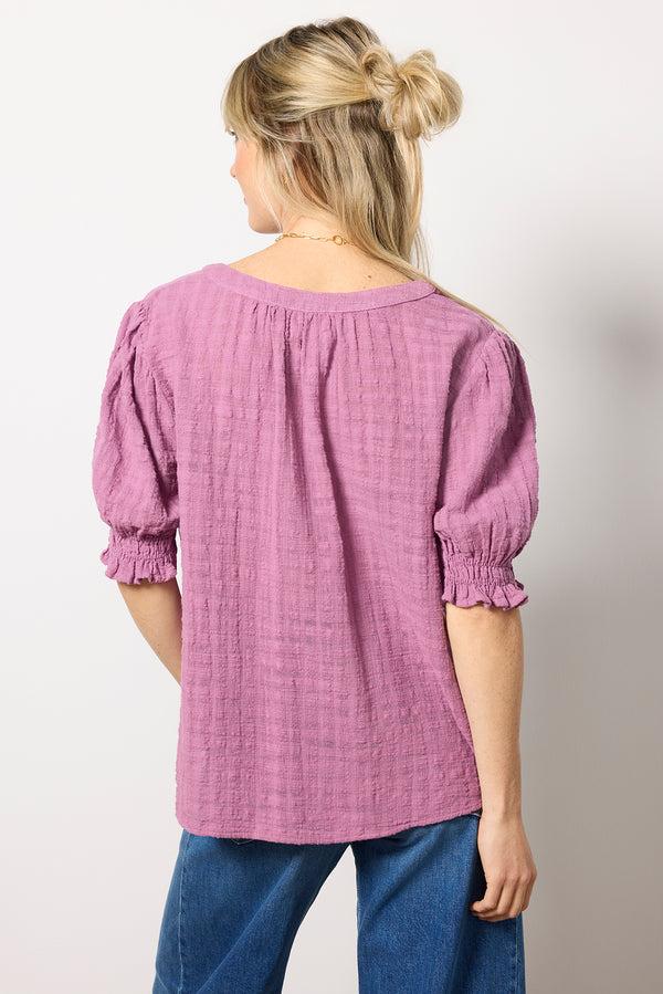 Everve Bonita Blouse Balsamic