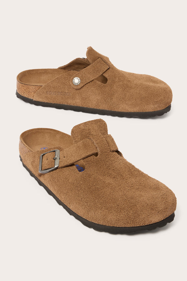 Everve Boston Soft Footbed Darktea