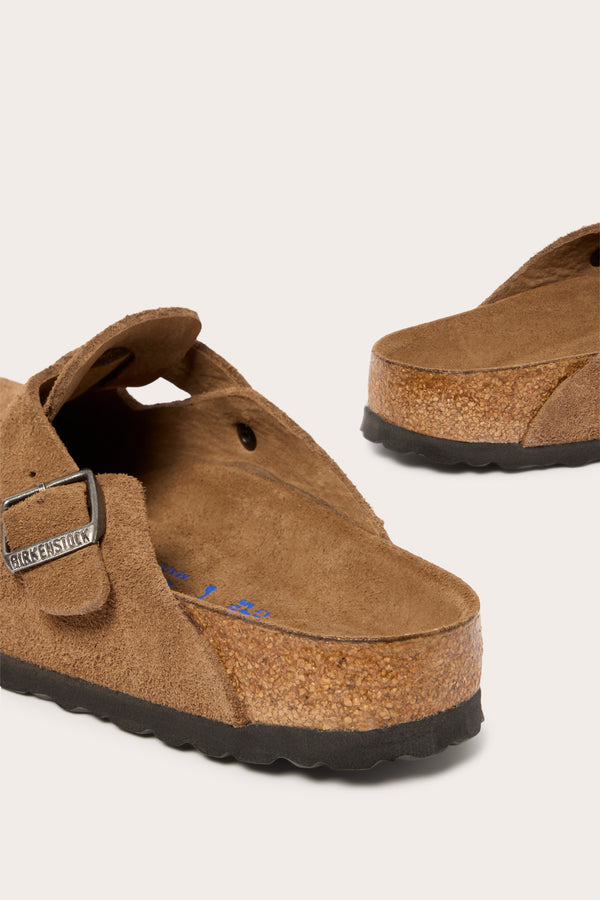 Everve Boston Soft Footbed Darktea
