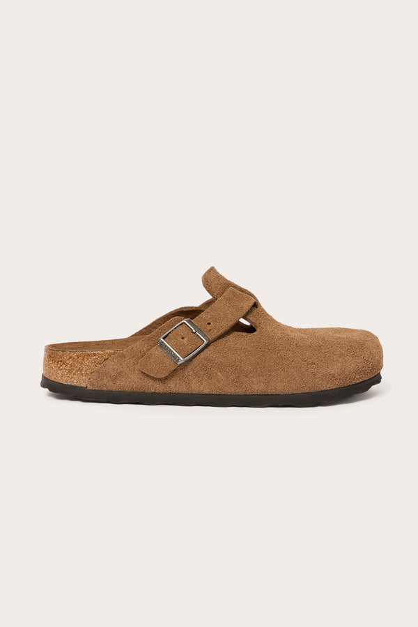 Everve Boston Soft Footbed Darktea