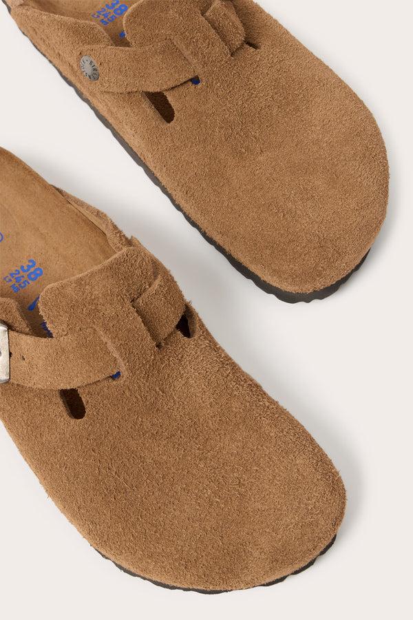 everve Boston Soft Footbed Darktea