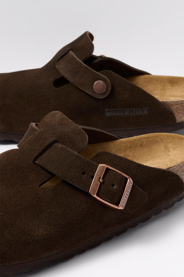 Everve Boston Soft Footbed Mocha