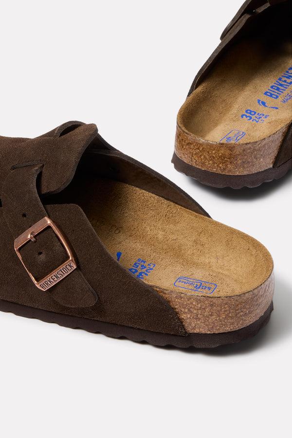 Everve Boston Soft Footbed Mocha