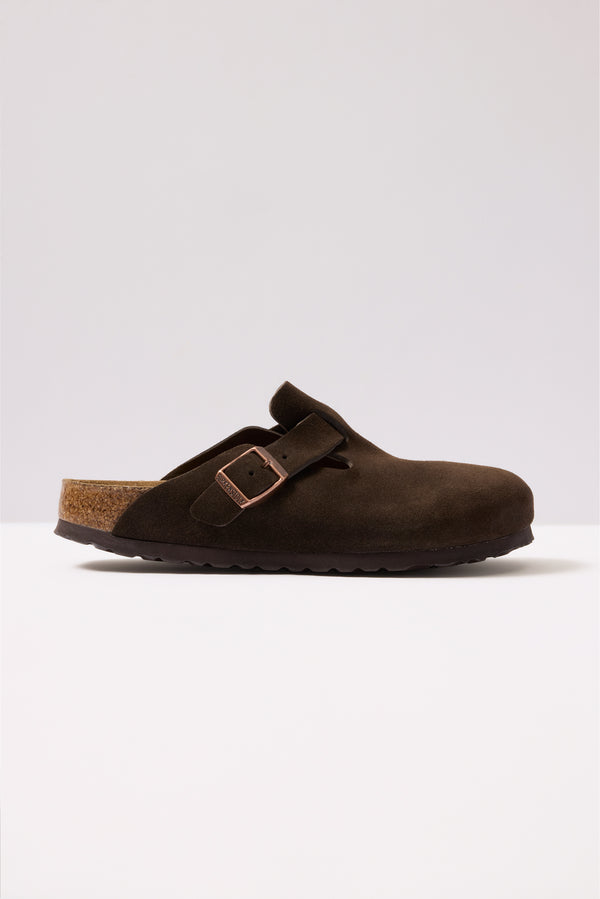 Everve Boston Soft Footbed Mocha