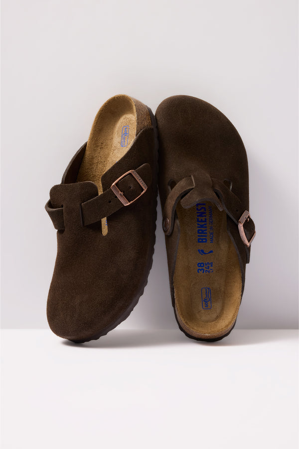 everve Boston Soft Footbed Mocha
