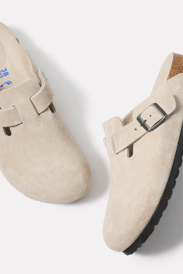 Everve Boston Soft Footbed Oyster