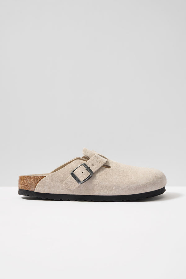 Everve Boston Soft Footbed Oyster
