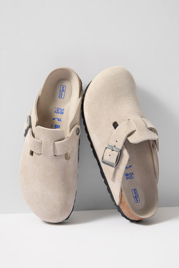 everve Boston Soft Footbed Oyster