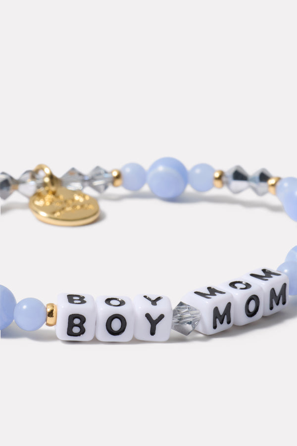 Everve Boy Mom Bracelet Blue