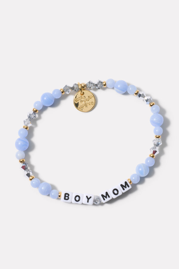 everve Boy Mom Bracelet Blue