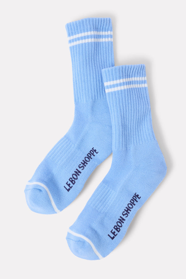 everve Boyfriend Socks Frenchblue