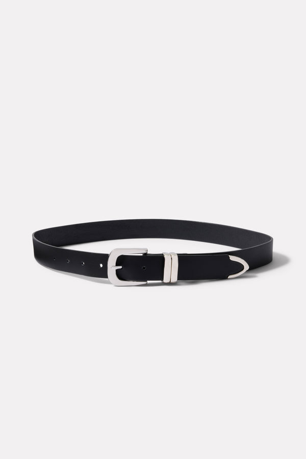 everve Brantley Belt Black/Silver